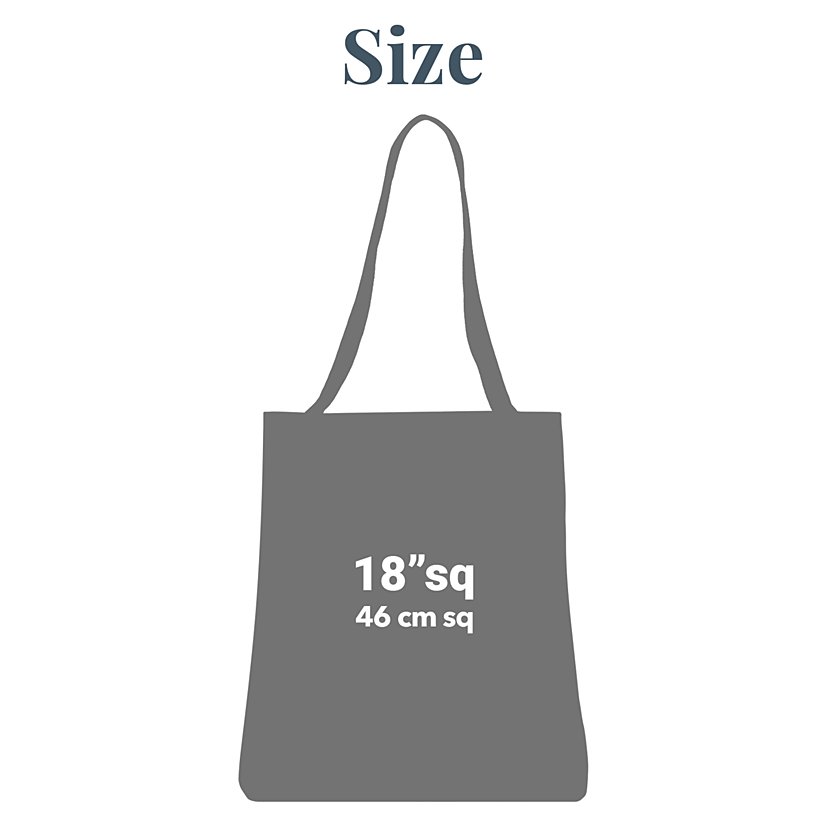Cherish My Heart Personalized Photo Tote