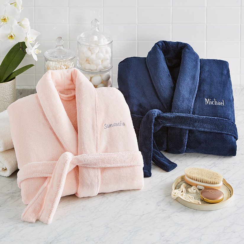 Couple's Five Star Plush Robe Set