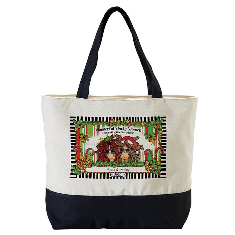 Celebrating Girlfriends Tote Bag by Suzy Toronto