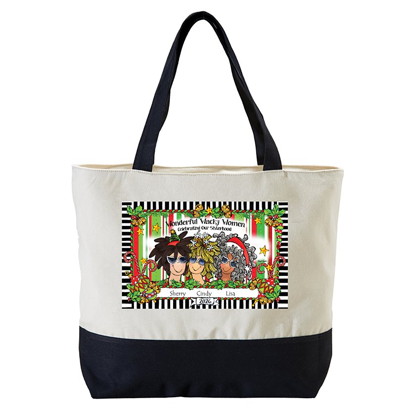 Celebrating Girlfriends Tote Bag by Suzy Toronto