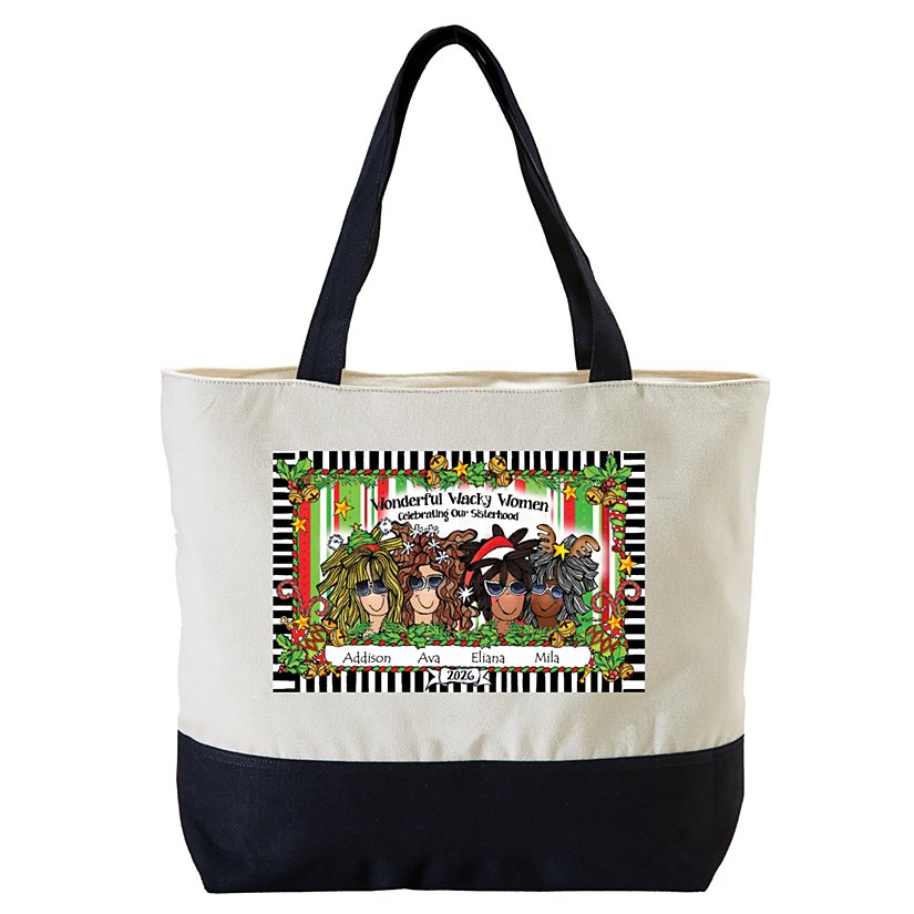 Celebrating Girlfriends Tote Bag by Suzy Toronto