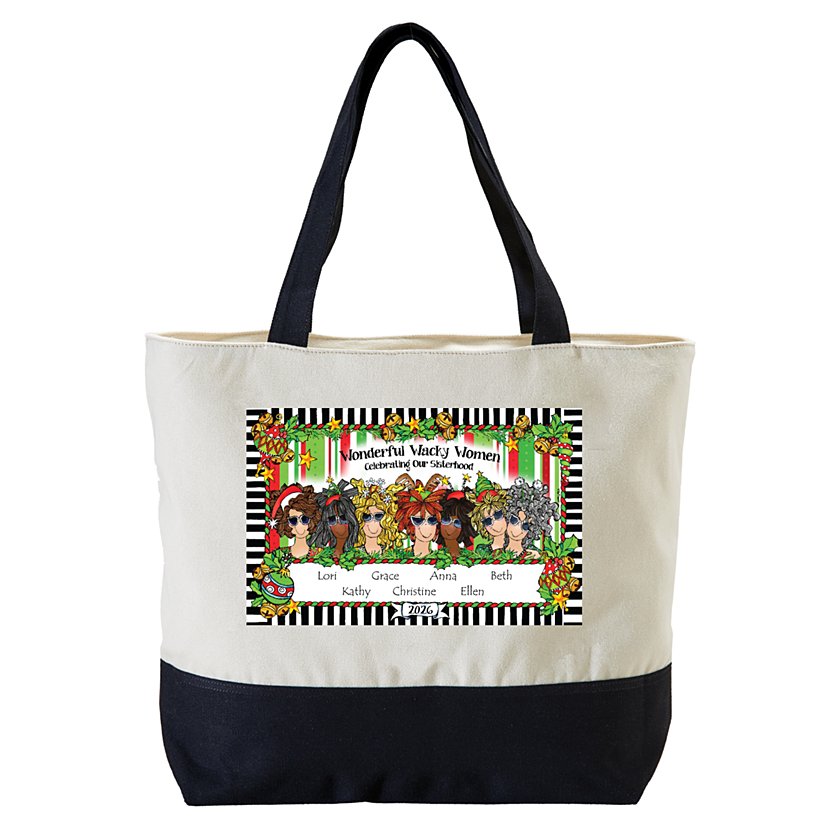 Celebrating Girlfriends Tote Bag by Suzy Toronto