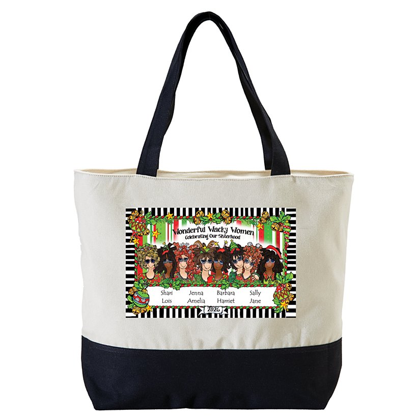 Celebrating Girlfriends Tote Bag by Suzy Toronto