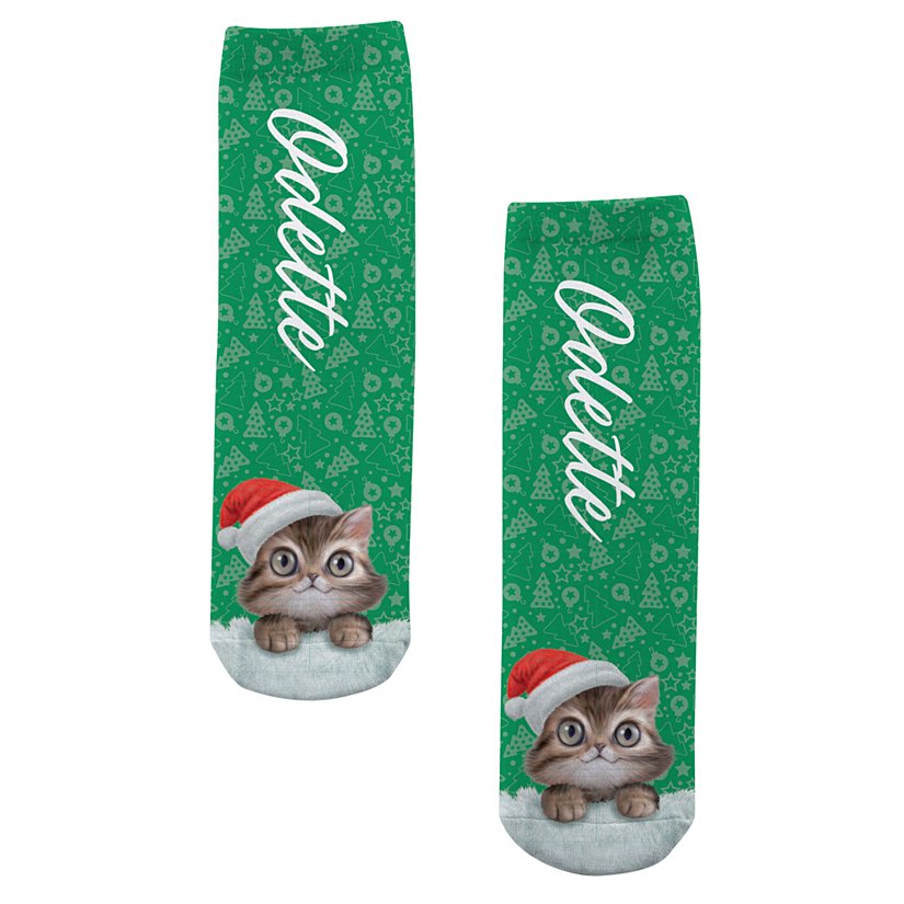 Animal Club International™ Santa Hat Socks