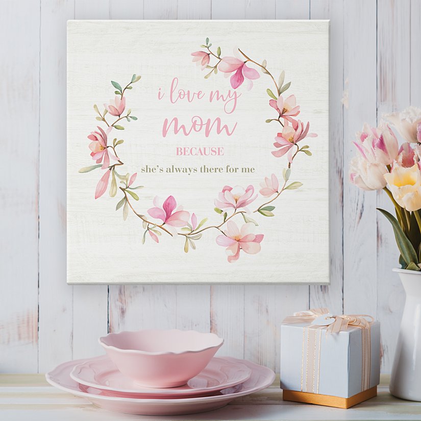 Adoration Reasons Personalized Canvas