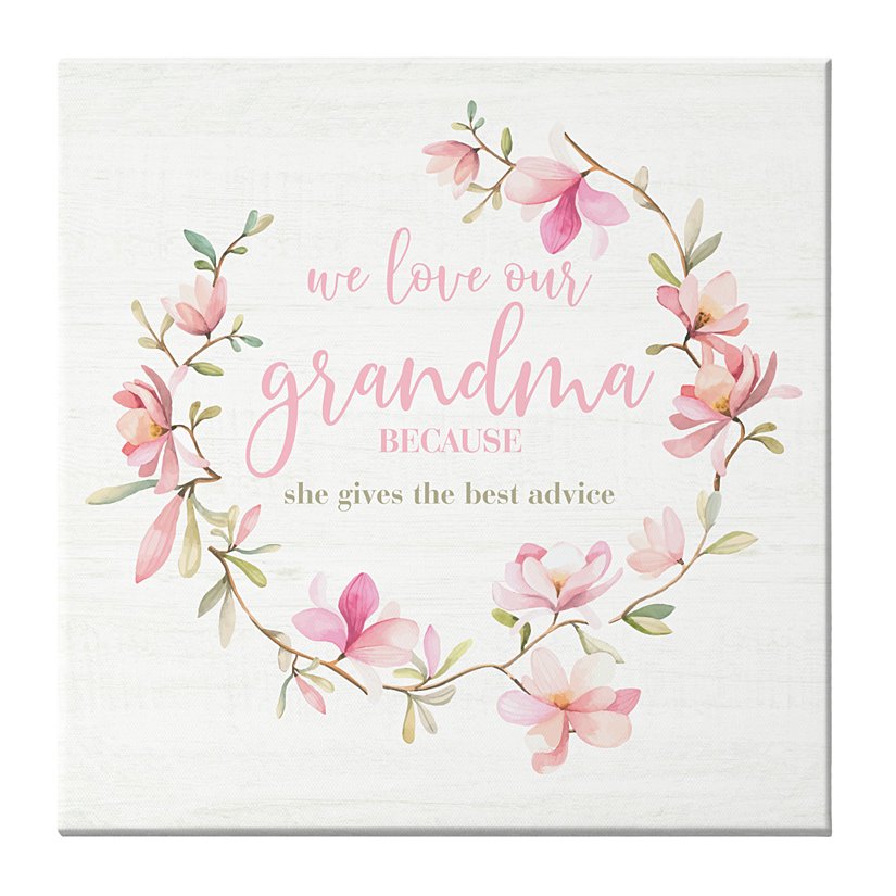 Adoration Reasons Personalized Canvas