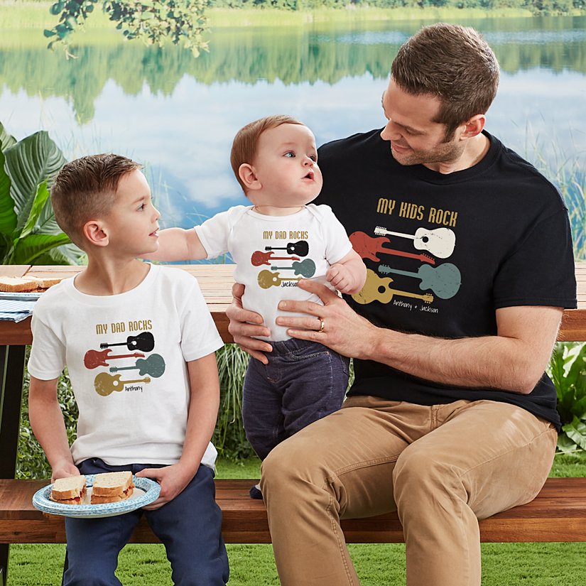 We Rock United Personalized Family Apparel