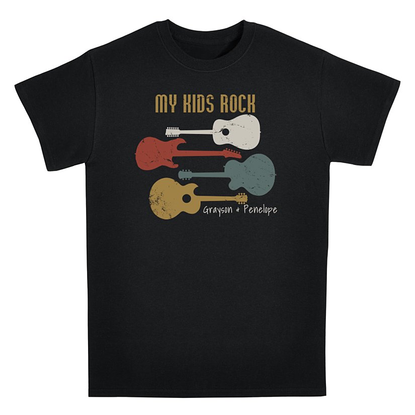 We Rock United Personalized Family Apparel