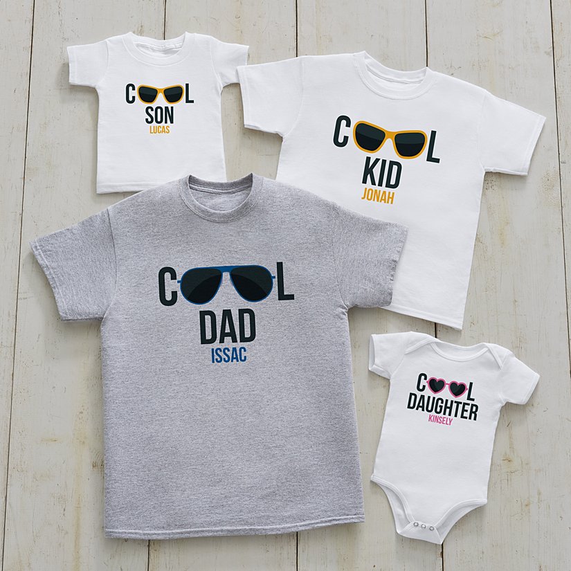 Coolest Personalized Family Clothing