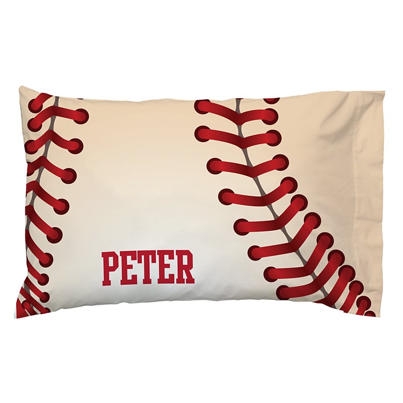 Athletic Icons Personalized Pillowcase