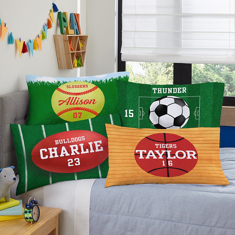 All-Star Personalized Pillowcase