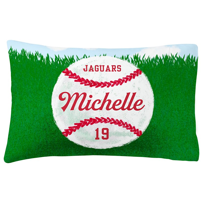 All-Star Personalized Pillowcase