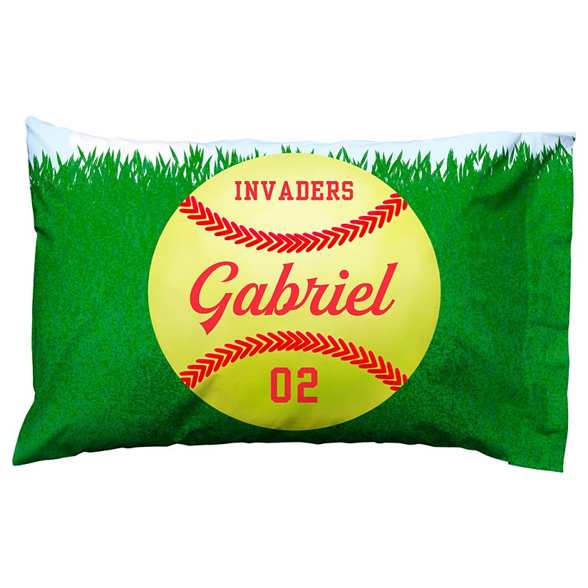 All-Star Personalized Pillowcase