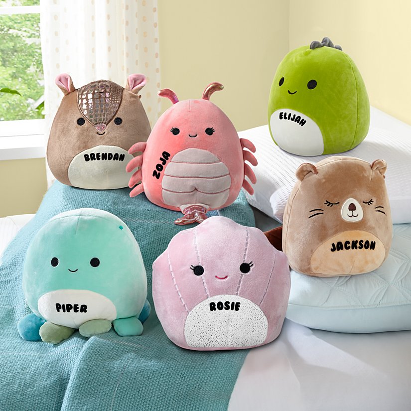 8" Personalized Squishmallows®