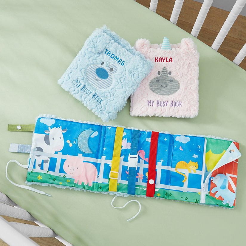 Soft Buddy Personalized Activity Books