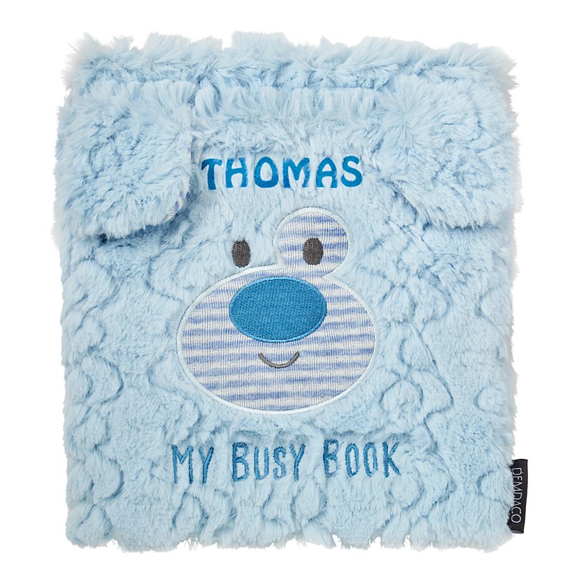 Soft Buddy Personalized Activity Books