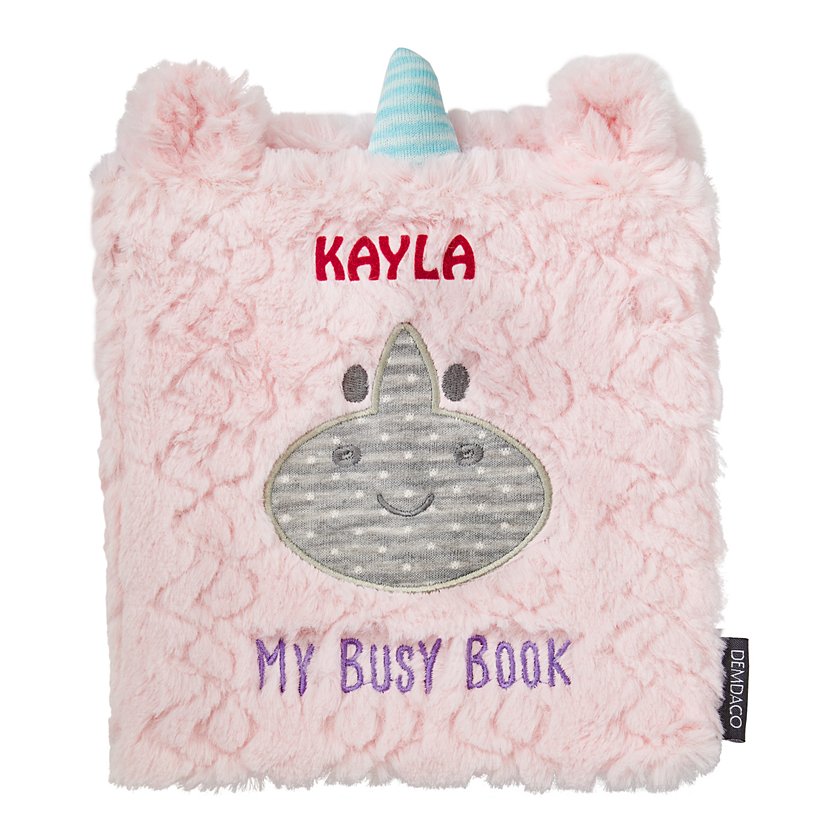Soft Buddy Personalized Activity Books