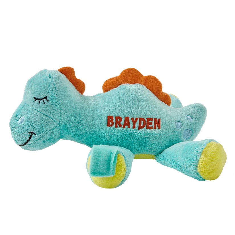 Cozy & Cuddly Personalized Plush Pacifier Holder