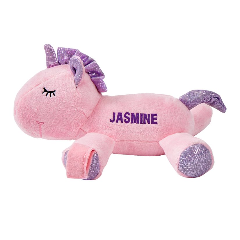Cozy & Cuddly Personalized Plush Pacifier Holder
