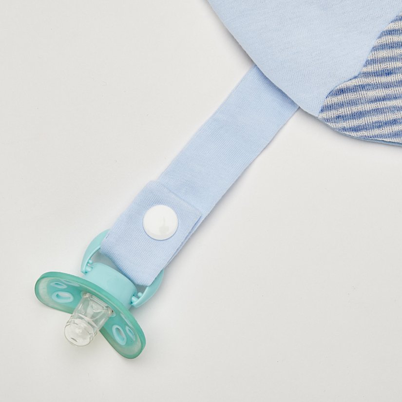 Adorable Character Personalized Bibs with Pacifier Clip 4 Adorable Character Personalized Bibs with Pacifier Clip