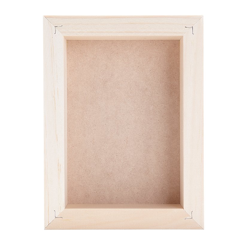 #1 Dad Photo Message Personalized Wooden Block