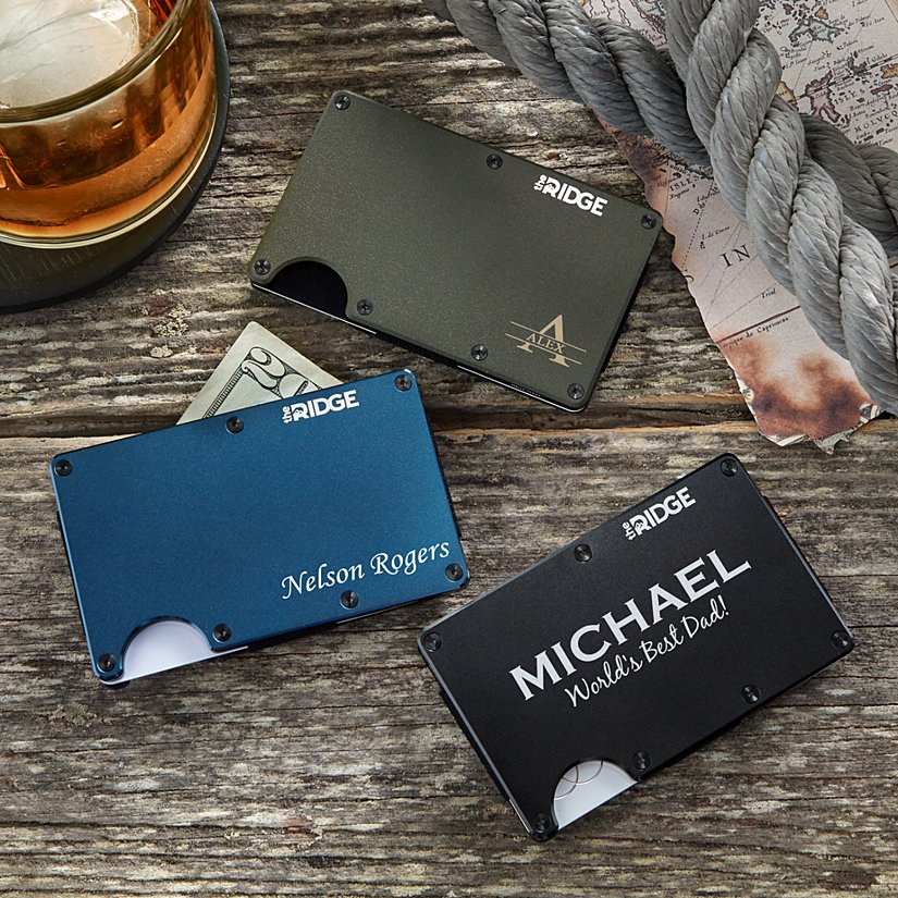 Ridge® Customized Wallet Title + Message