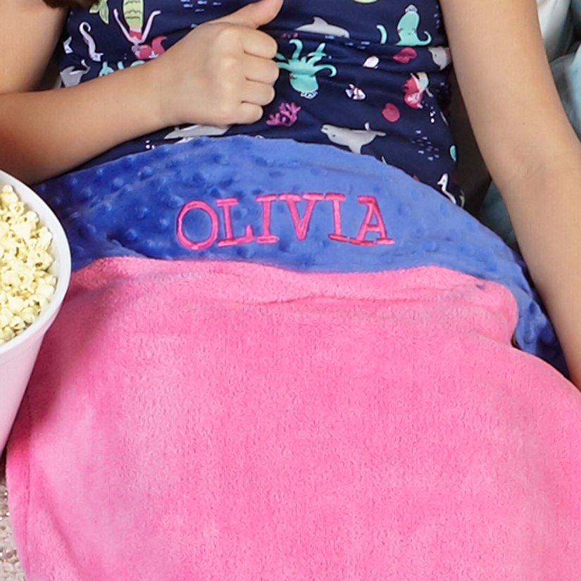 Blankie Tails® Mermaid Personalized Children's Blanket