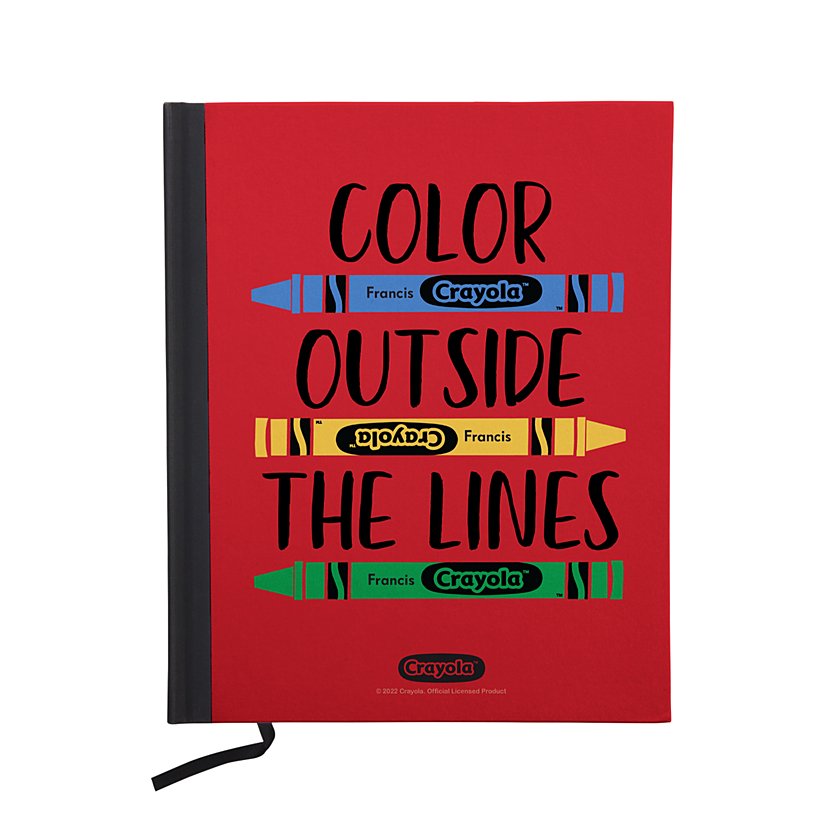 Crayola™ Color Outside the Lines Notebook
