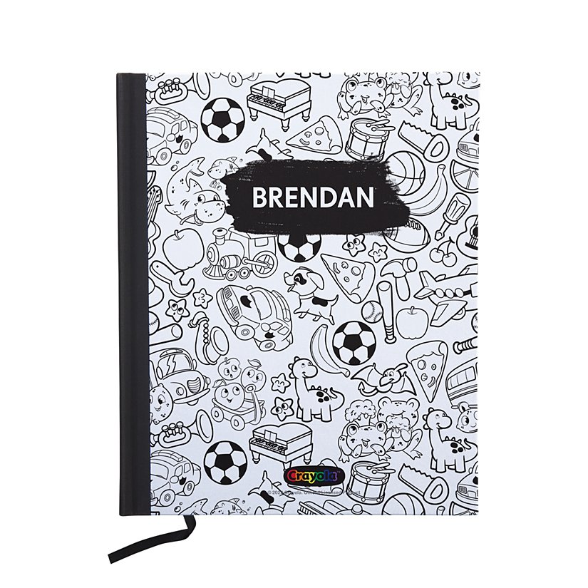 Crayola™ Color the Cover Notebook