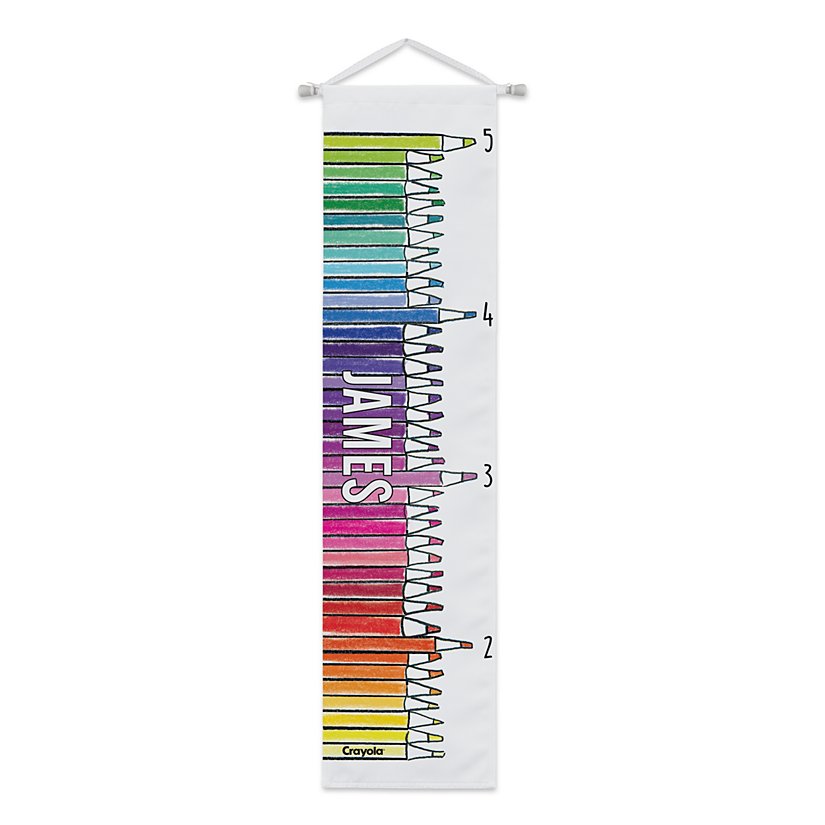 Crayola™ Colored Pencils Growth Chart