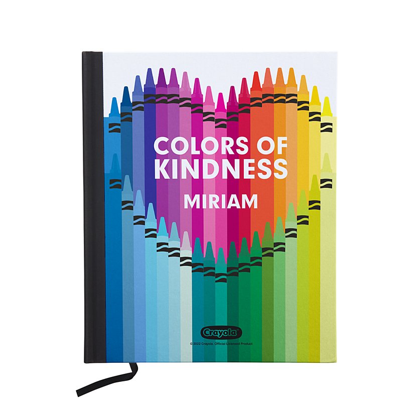 Crayola™ Colors of Kindness Notebook