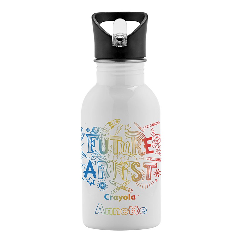 Crayola™ Future Artist Water Bottle