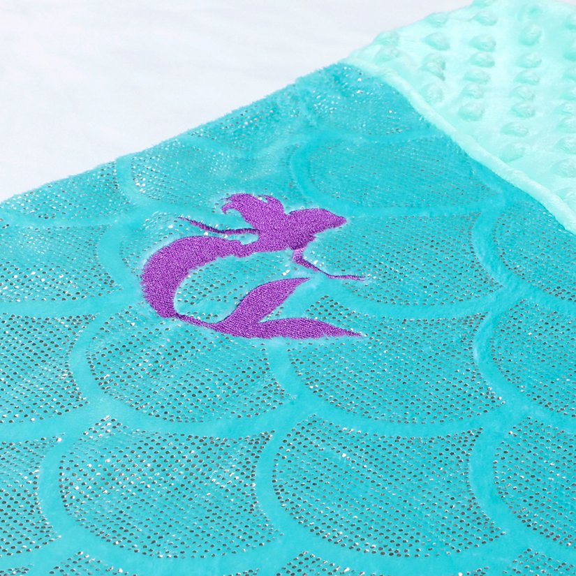 Disney Princess Personalized Blankie Tails® - Mermaid Ariel
