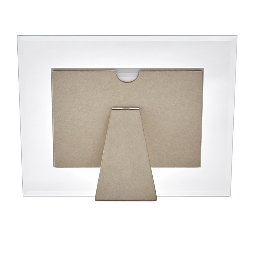 Everlasting Love Anniversary Personalized Glass Photo Frame