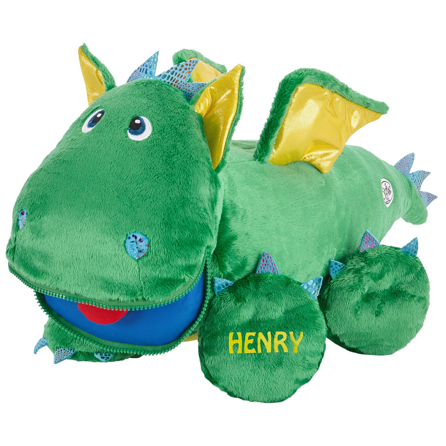 Customized Stuffies® - Drake the Dragon