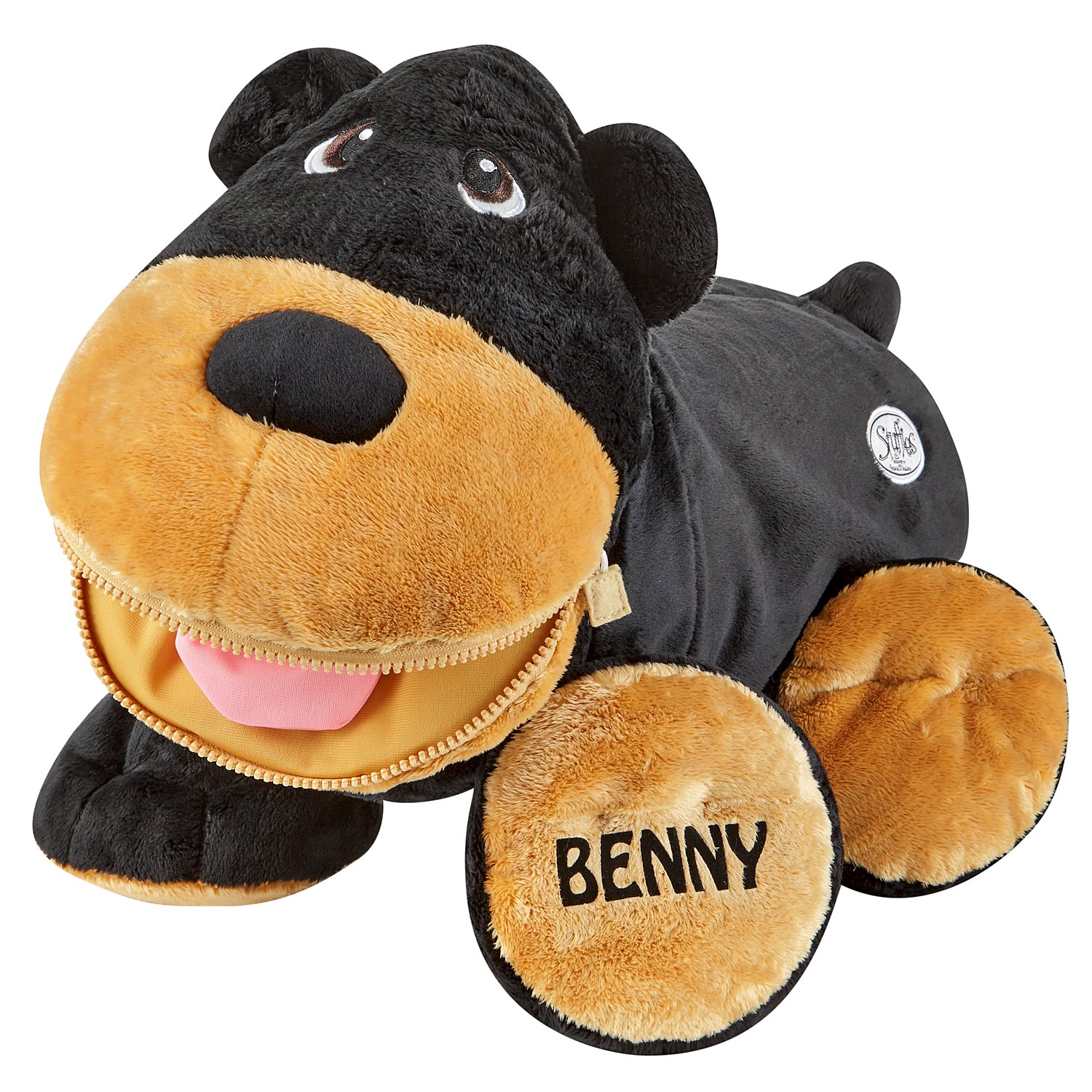 Customized Stuffies® - Benny the Black Bear