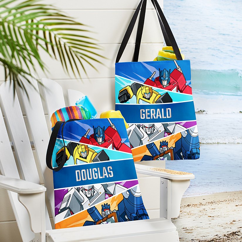TRANSFORMERS True Hero Personalized Tote Bag