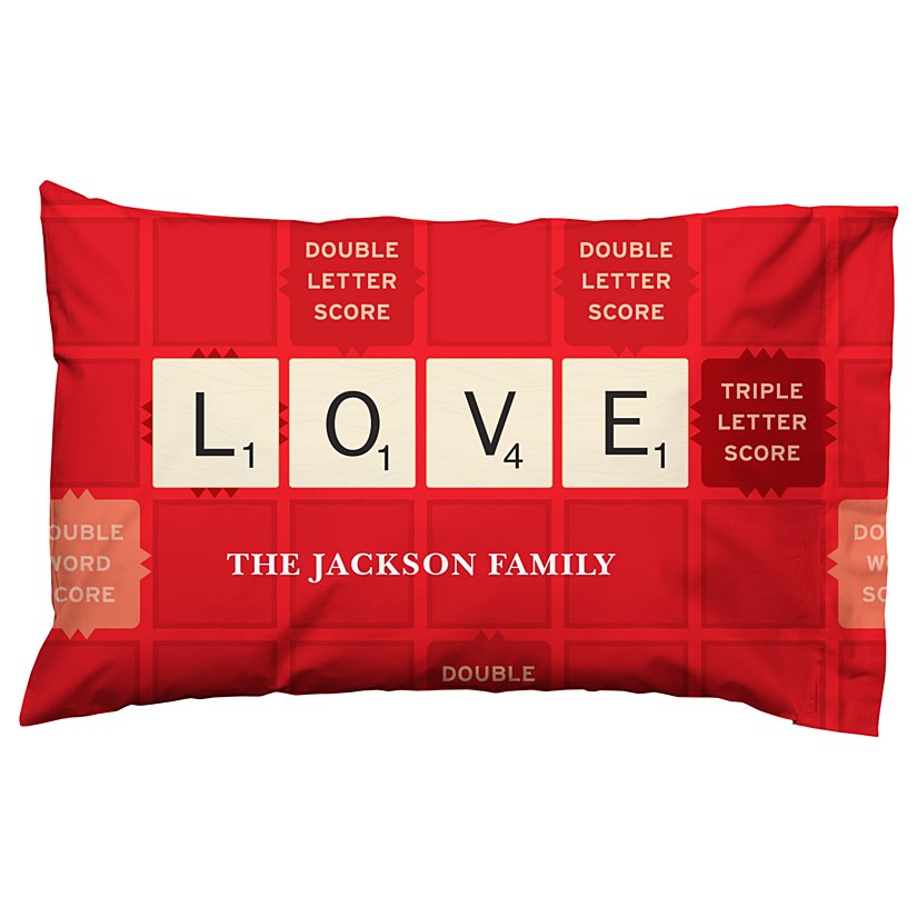 Scrabble® Lots of Love Pillow Case
