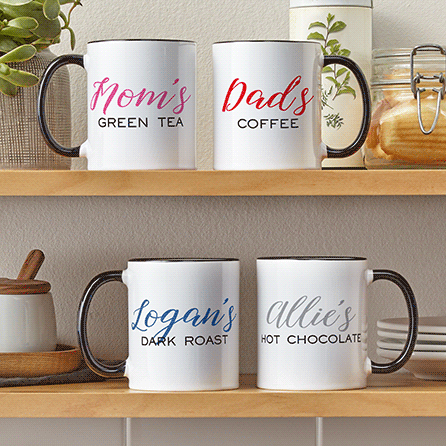Truly Yours Personalized Mug