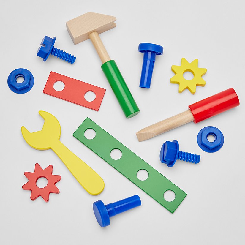 Wooden Personalized Toolset Box