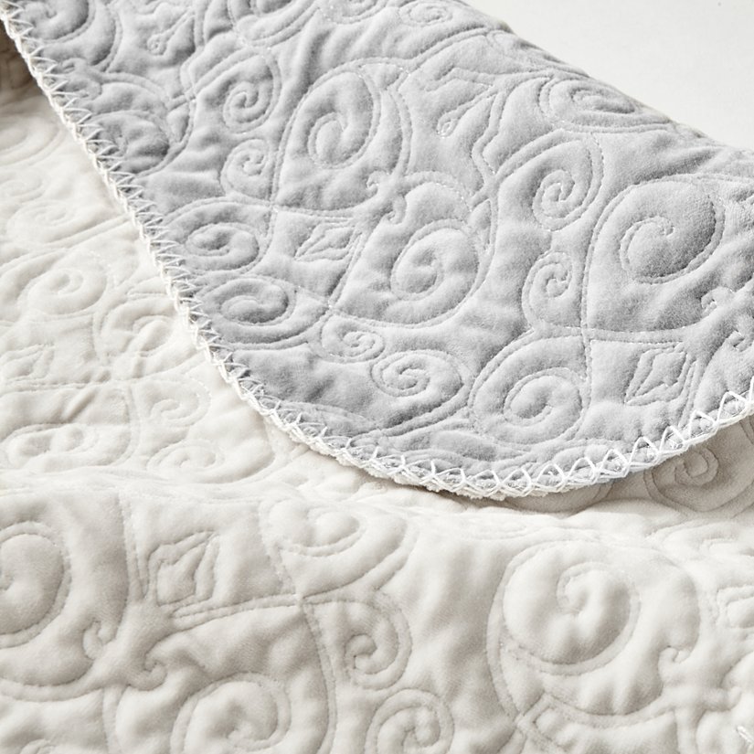 Embrace of Love Anniversary Personalized Quilted Blanket