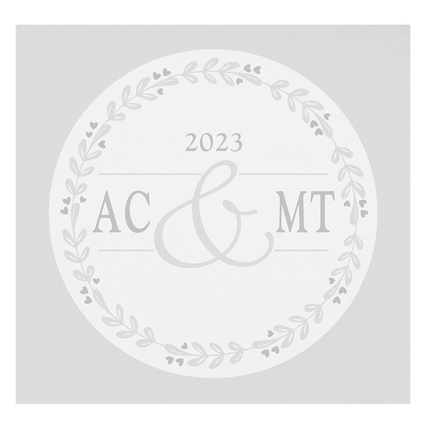 Bride's Checklist Personalized Post-It® Notes