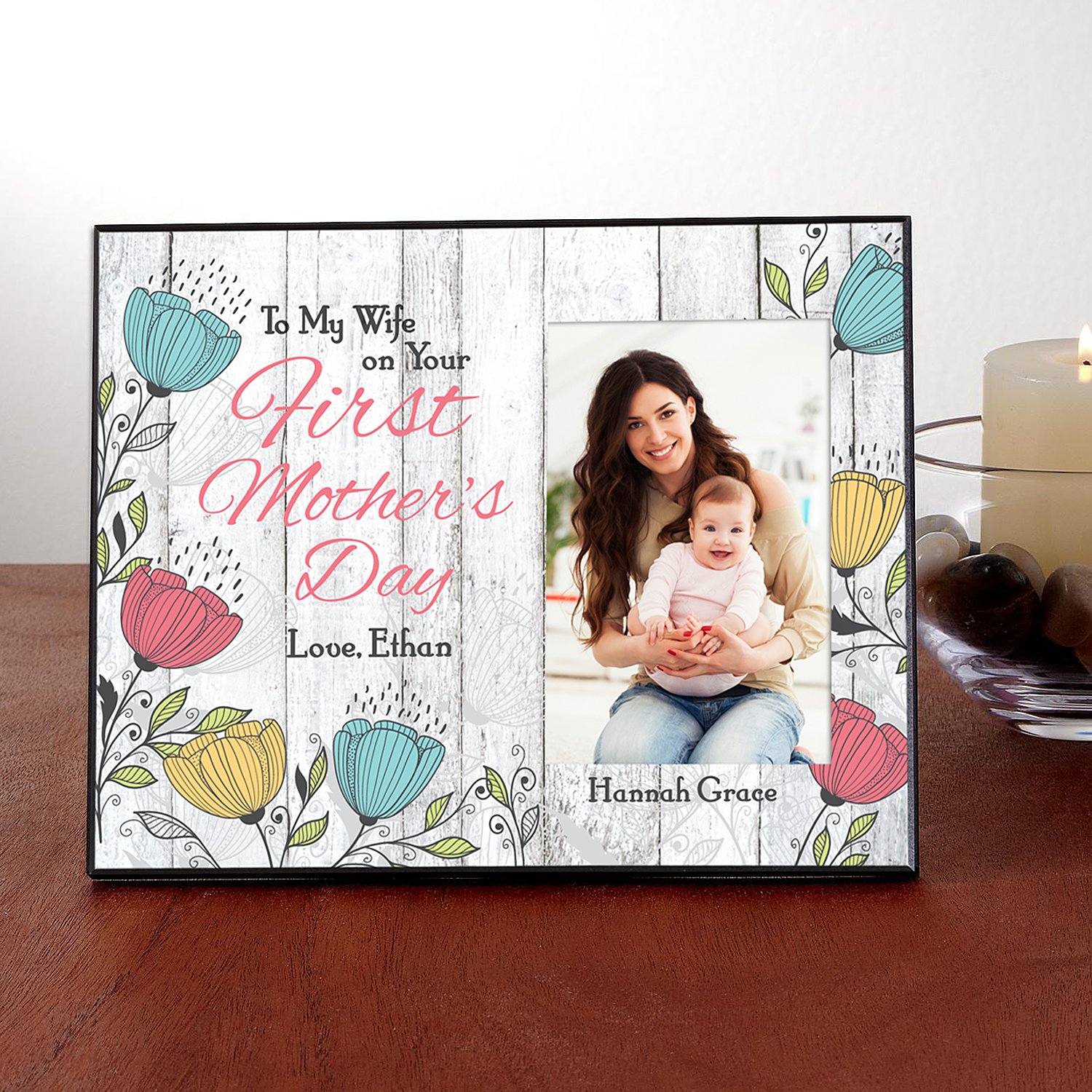 Her Inaugural Mother’s Day Personalized Frame