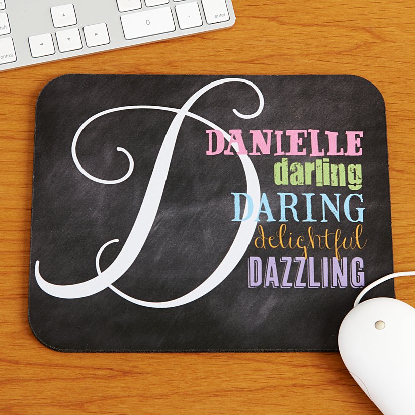All About Her Custom Mouse Pad