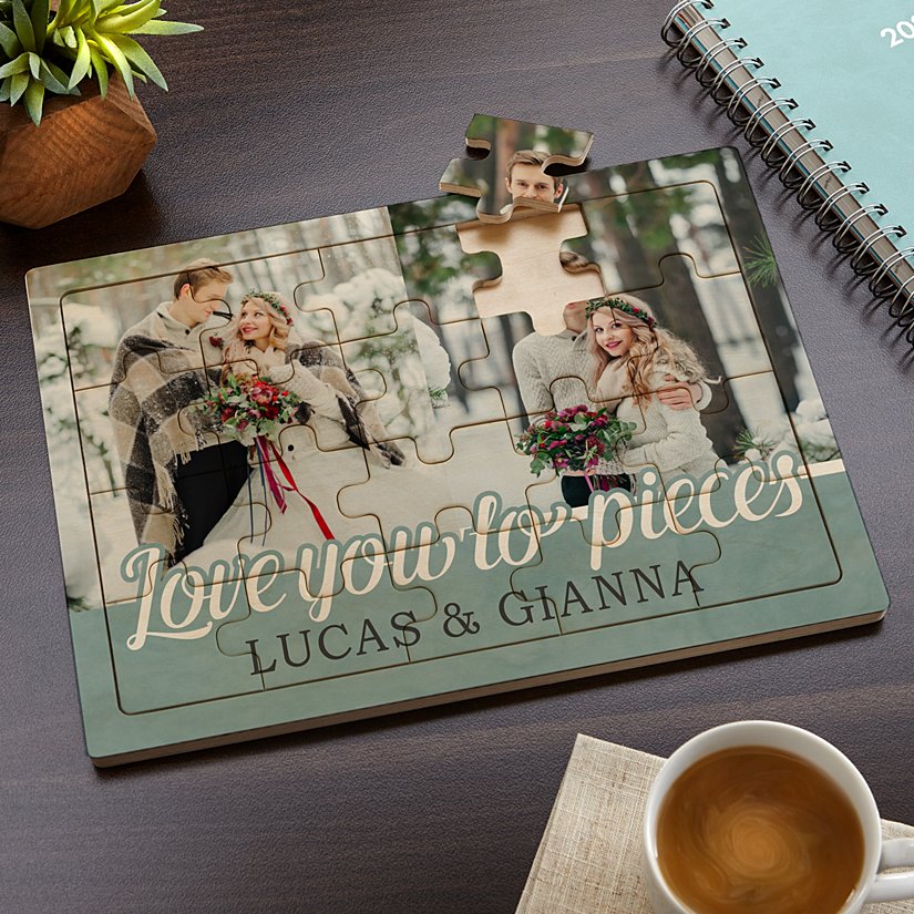 Cherished Moments Personalized Wooden Puzzle