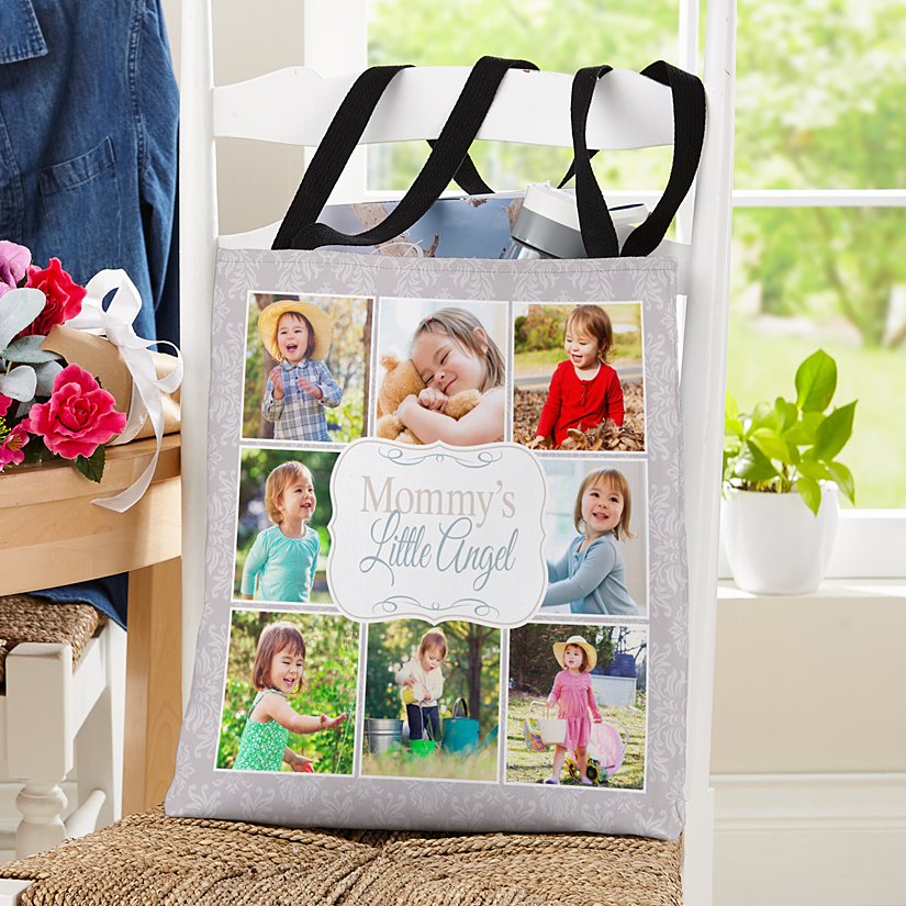 Children's Favorite Moments Personalized Photo Tote