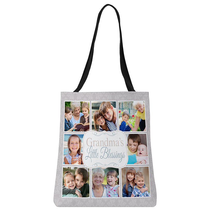 Children's Favorite Moments Personalized Photo Tote