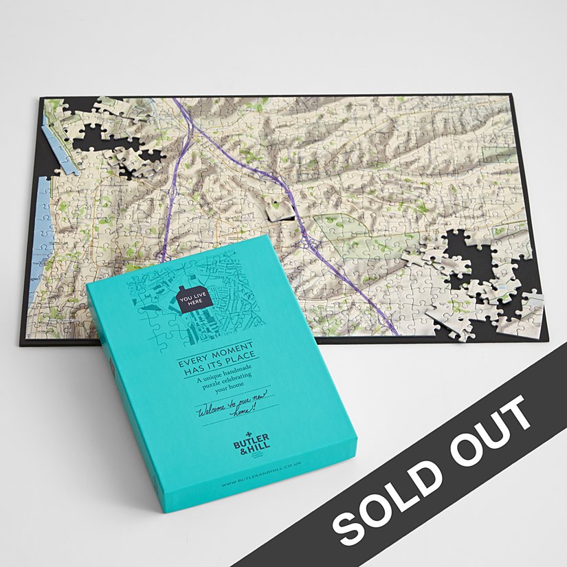 Customized Hometown Jigsaw Puzzle