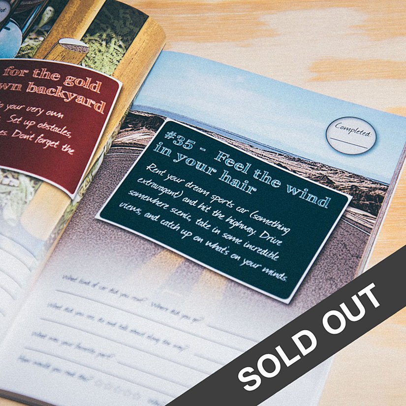 100 Unique Activities for Personalized Couples Book