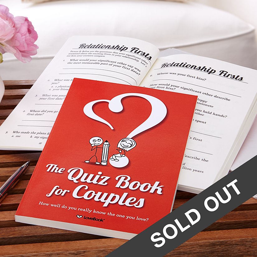 The Couples' Personalized Trivia Book